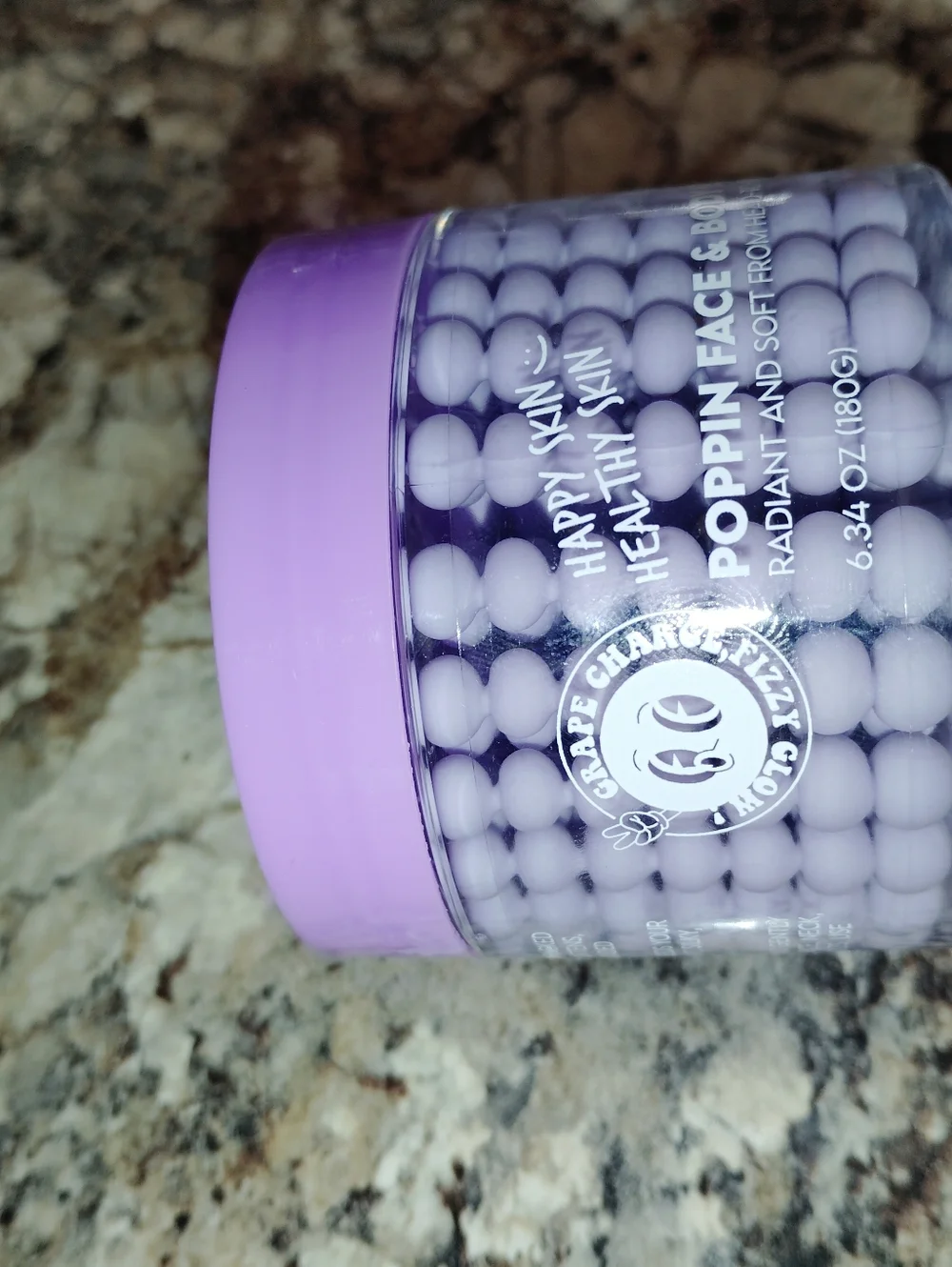 Grape Pop “Poppin’ Face & Body Elixir” – Grape Soda Fizz Scent 🍇✨ (6.34 oz) New - Picture 3 of 8